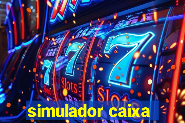 simulador caixa